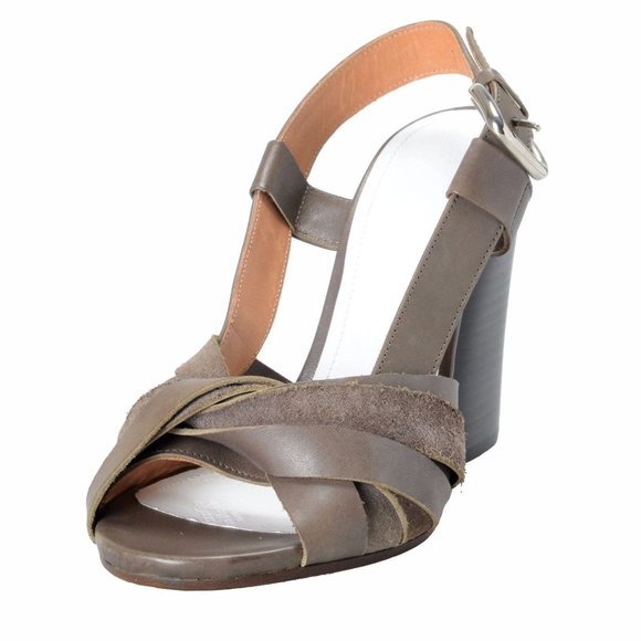 Maison Margiela 22 Women's Open Toe Gray Shoes